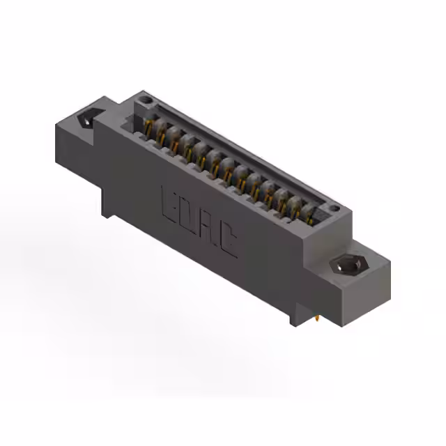 895-013-524-608 EDAC Inc.  Edgeboard Connectors